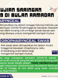 Hukum Ujian Saringan COVID-19 Di Bulan Ramadan